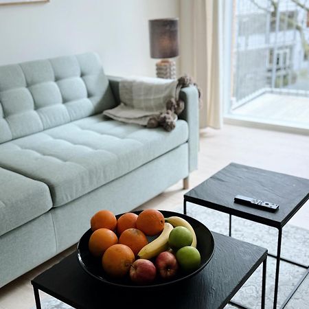 Modern City Center Apartment Århus Buitenkant foto