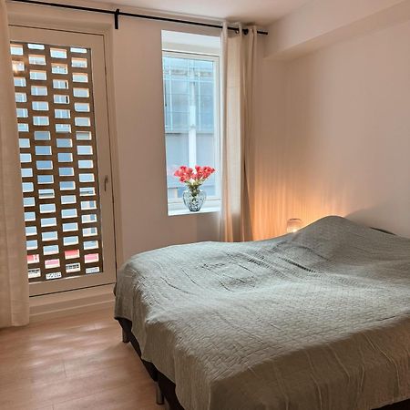 Modern City Center Apartment Århus Buitenkant foto