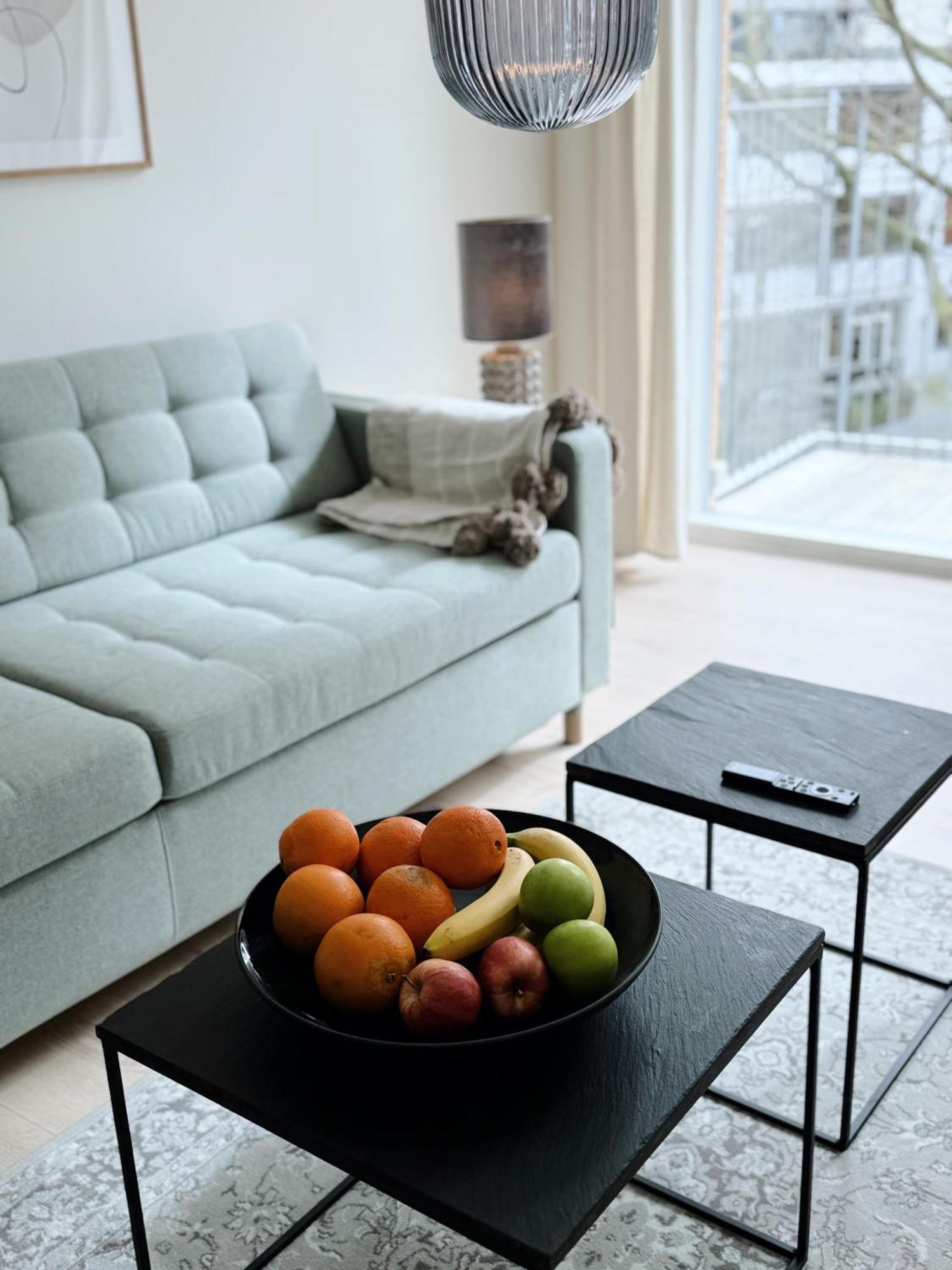 Modern City Center Apartment Århus Buitenkant foto
