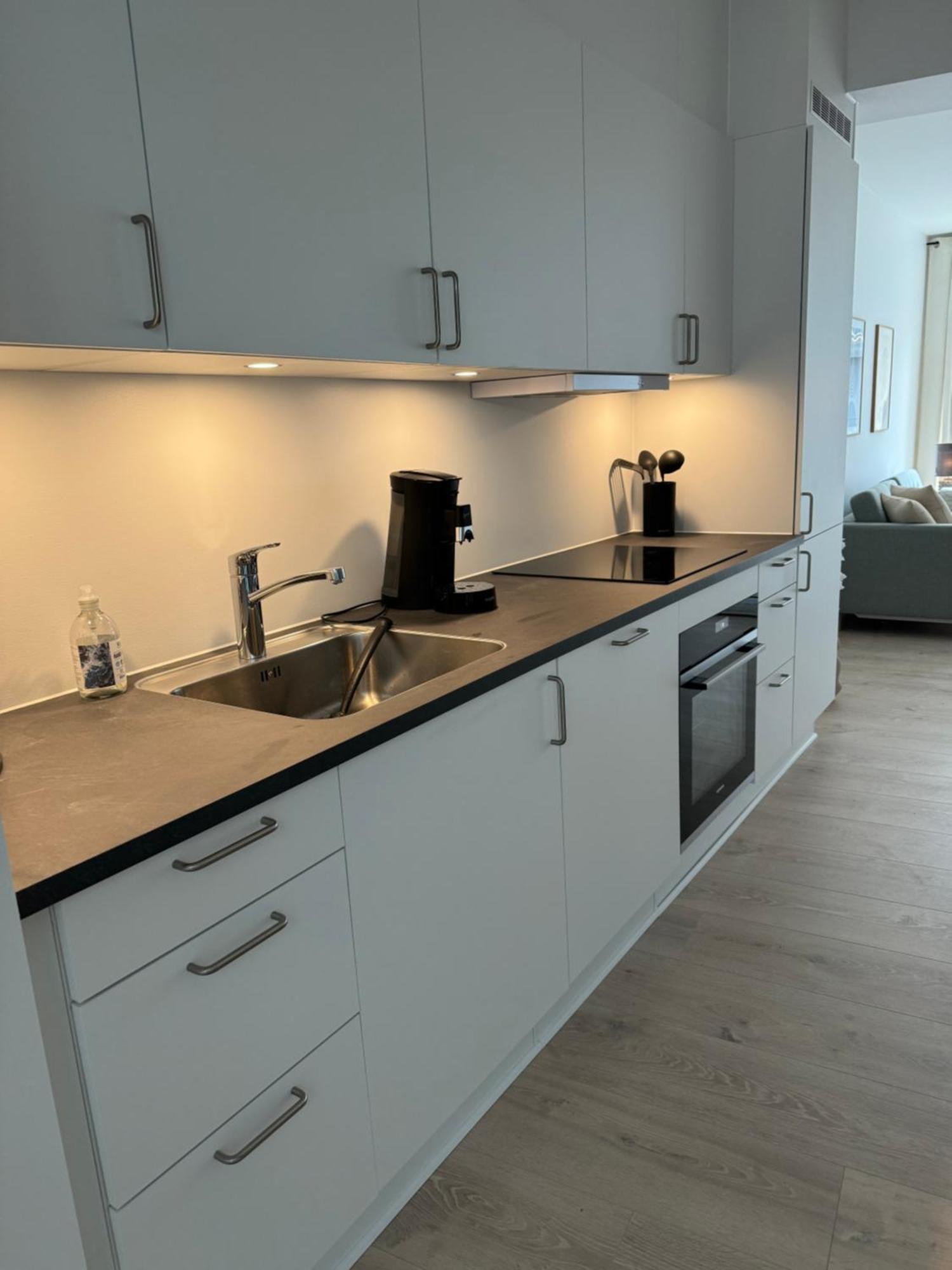 Modern City Center Apartment Århus Buitenkant foto